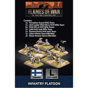 Infantry Platoon (x46 Figures)