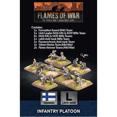 Infantry Platoon (x46 Figures)