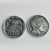 Inferno - Metal Coins