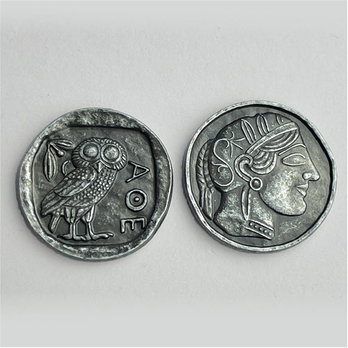 Inferno - Metal Coins