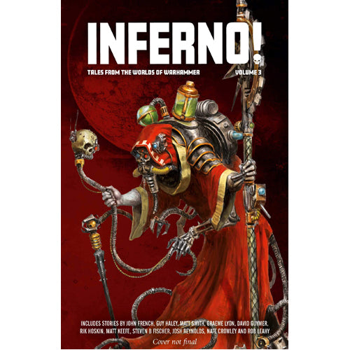 Inferno! Volume 3 (paperback)