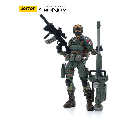 Infinity Action Figure 1/18 Ariadna Tankhunter Regiment 2 12 cm