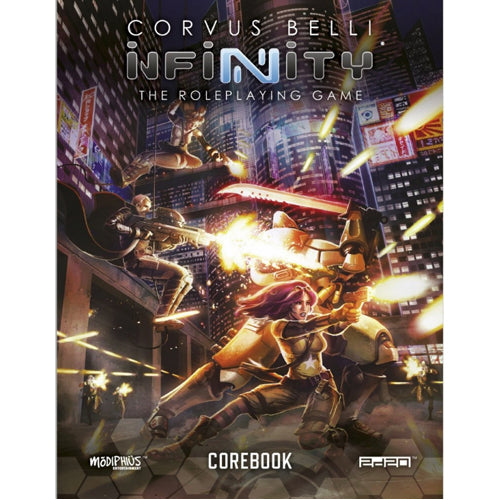 Infinity Corebook RPG Hardback