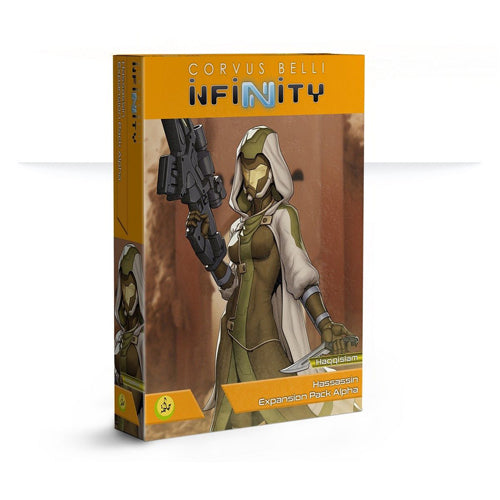 Infinity - Hassassin Expansion Pack Alpha