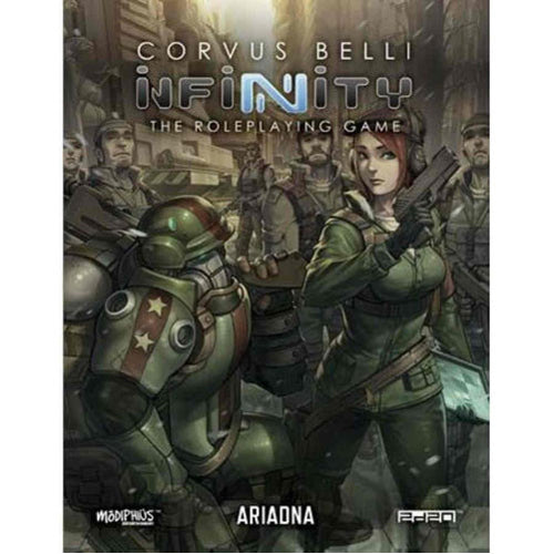 Infinity RPG: Ariadna Sourcebook