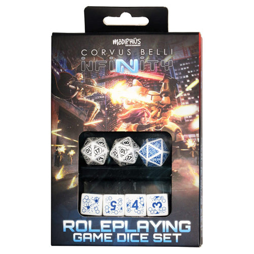 Infinity RPG Dice Set Alpeh (Set of 7)