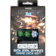 Infinity RPG Dice Set Ariadna (Set of 7)