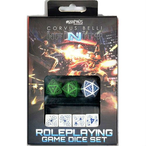 Infinity RPG Dice Set Ariadna (Set of 7)