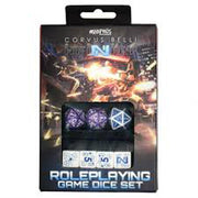 Infinity RPG Dice Set Combined Army (Set of 7)