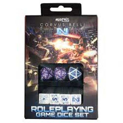 Infinity RPG Dice Set Combined Army (Set of 7)