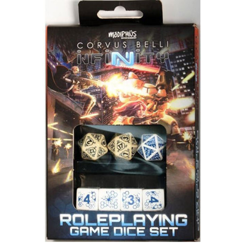 Infinity RPG Dice Set Haqqislam (Set of 7)