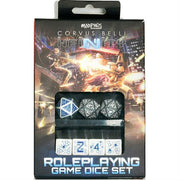 Infinity RPG Dice Set Mercenary (Set of 7)