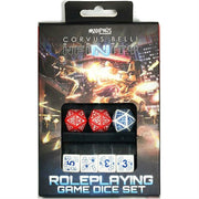 Infinity RPG Dice Set Nomad (Set of 7)