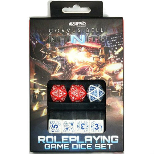 Infinity RPG Dice Set Nomad (Set of 7)