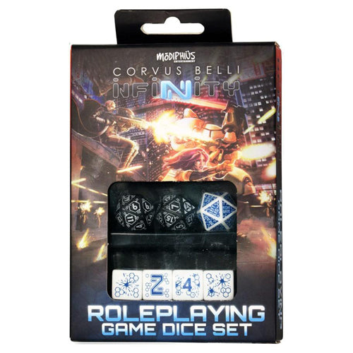 Infinity RPG Dice Set Tohaa (Set of 7)