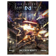 Infinity RPG: Gamemasters Screen and Code Infinity