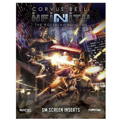 Infinity RPG: Gamemasters Screen and Code Infinity