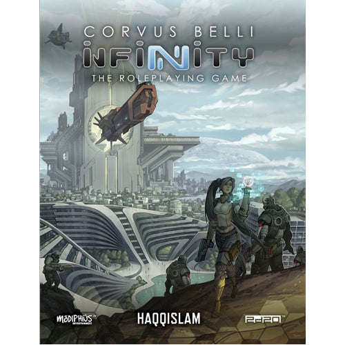 Infinity RPG: Haqqislam Sourcebook