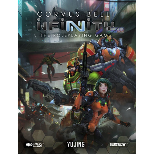 Infinity RPG: Yu Jing Supplement