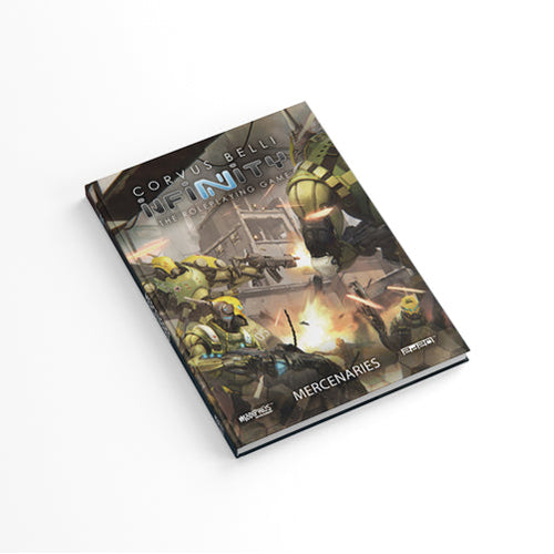 Infinity War Market: The Mercenaries Sourcebook