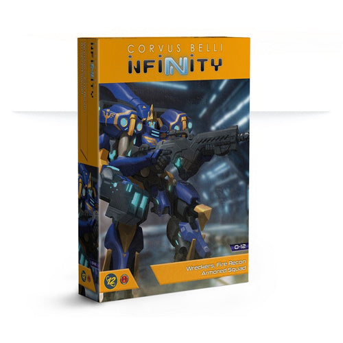 Infinity - Wreckers, Fire Recon Armored Squad