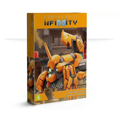 Infinity - Yaoxie Remotes (Lu Duan/Rui Shi)