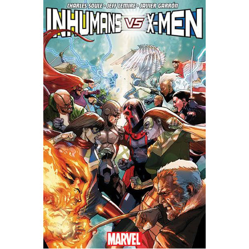 Inhumans Vs. X-men (Paperback)