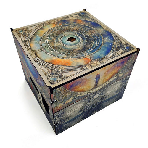 Insert Box for Etherfields + 5th Player Expansion with Extra Dreams Divider UV Print NEW