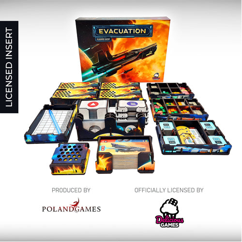 Insert Evacuation UV Print