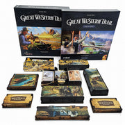 Insert Great Western Trail 2nd ed + expansion UV Print NEW