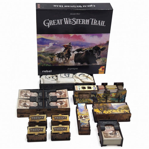 Insert Great Western Trail: Argentina UV Print NEW