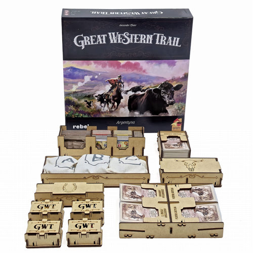 Insert Great Western Trail: Argentina