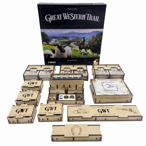 Insert Great Western Trail: New Zeland Insert NEW