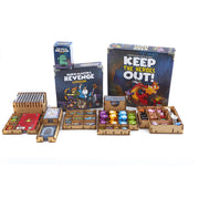 Insert Keep the Heroes Out + expansions