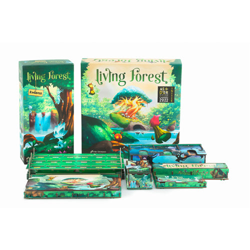 Insert Living Forest + expansion UV Print