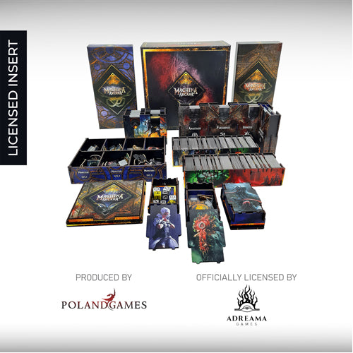 Insert Machina Arcana + Expansions UV Print