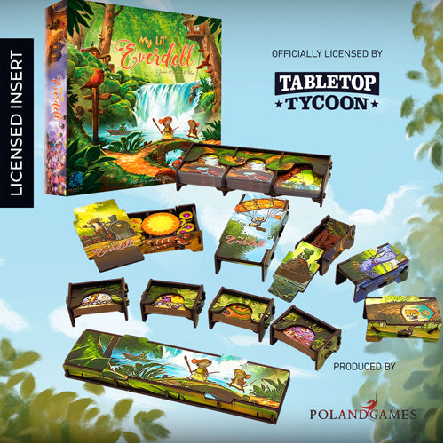 Insert My Little Everdell UV