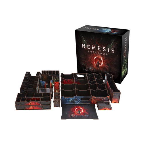 Insert Nemesis Lockdown Core Box UV Print