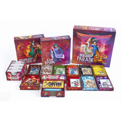 Insert Night Parade + expansions UV PRINT