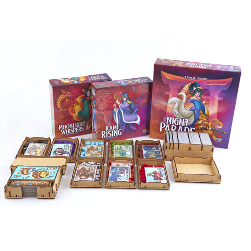 Insert Night Parade of a Hundred Yokai + expansions
