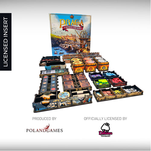 Insert Praga Caput Regni UV Print