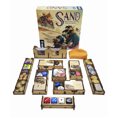 Insert Sand
