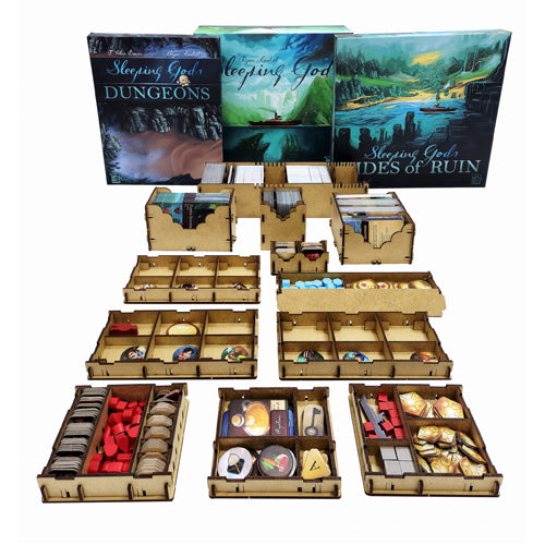 Insert Sleeping Gods + Expansions