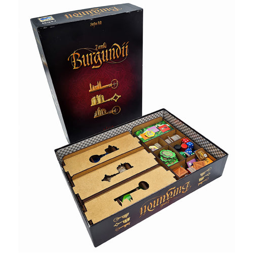 Insert The Castles of Burgundy (2019)