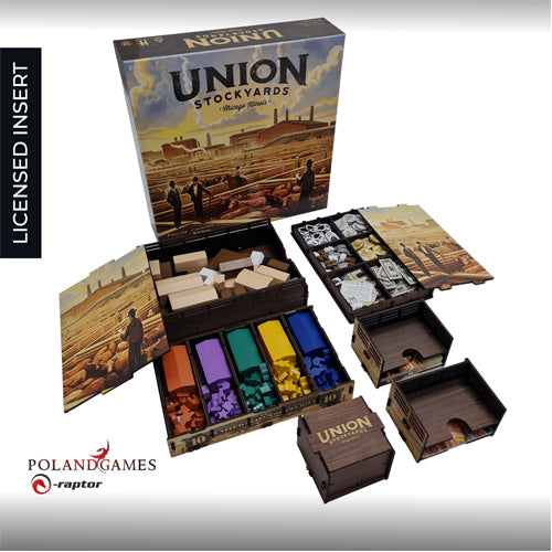 Insert Union Stockyards UV Print