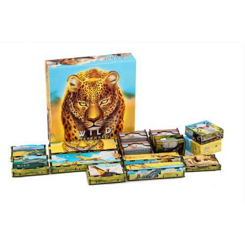 Insert Wild: Serengeti + expansion UV Print