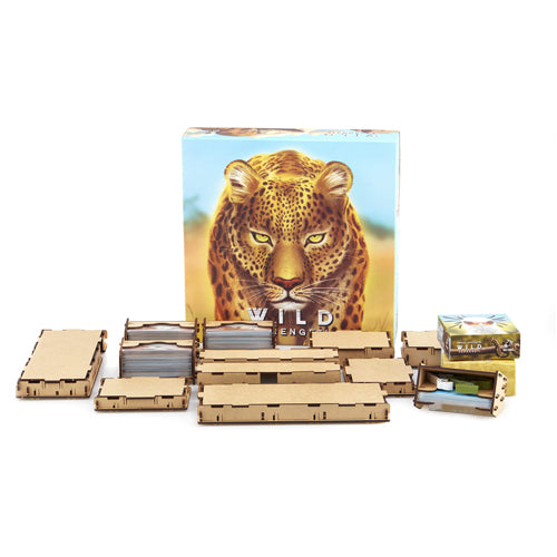 Insert Wild: Serengeti + expansion