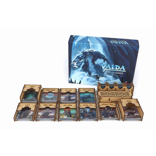 Insert for Valda expansions