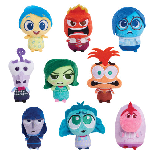 Inside Out 2 Clip-On Blind Box Plush