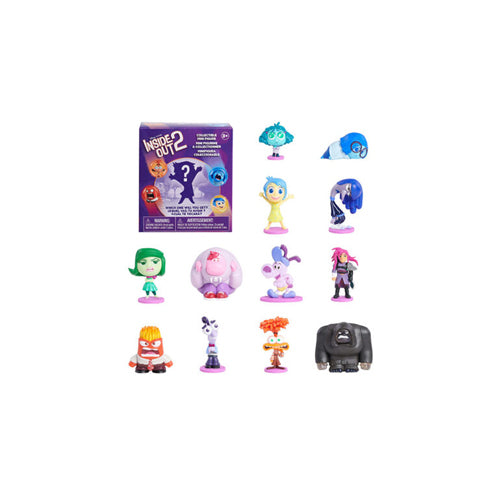 Inside Out 2 CollectIble Mini Figures